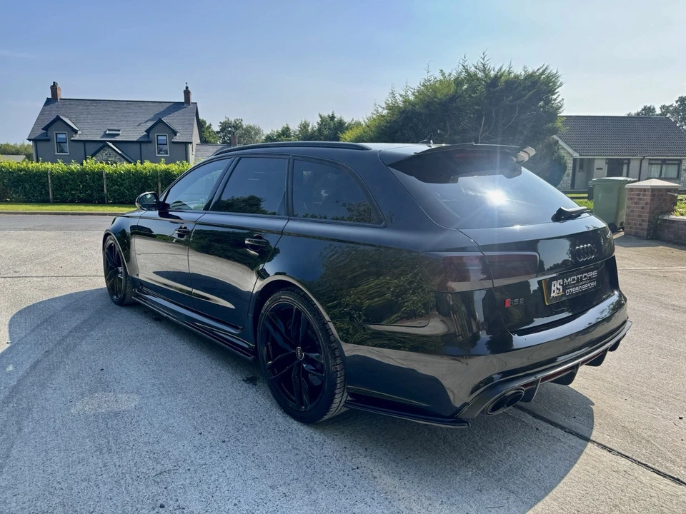 2014 Audi RS6 4.0T FSI Quattro RS 6 5dr Tip Auto Estate  Petrol MCT TUNED 930BHP - Image 4 of 4