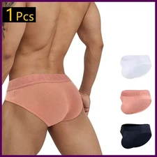 ADANNU Men Underwear Bikini Briefs Modal Fashion Breathable Lingerie Panties