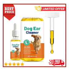 Natural Dog Ear Cleaner and Infection Treatment for Dogs