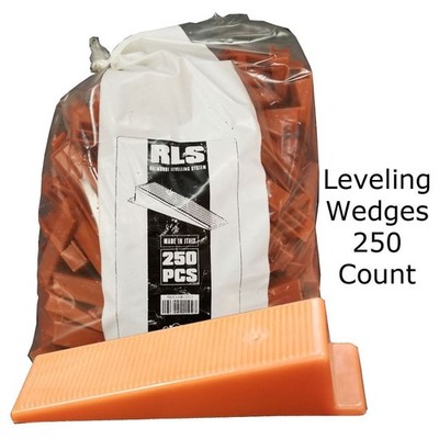 Wedges: One size fits all, Bag of 250 pcs