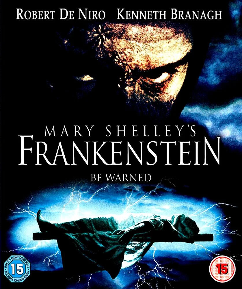 Mary Shelleys Frankenstein [Region Free] Blu-Ray