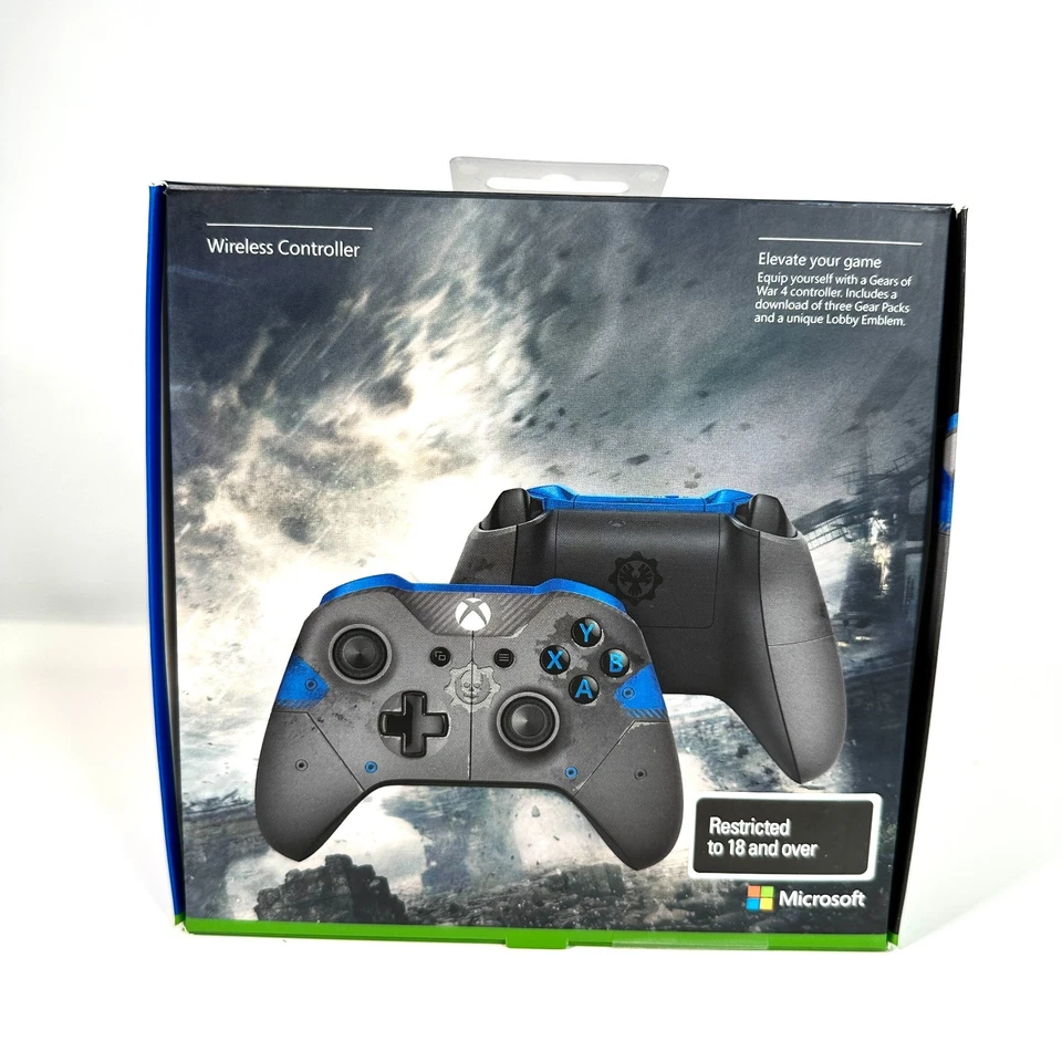 Gears of War 4 Xbox One Controller | Brand New & Sealed | Tracked Postage - Bild 2 von 4