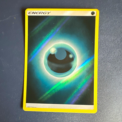 Pokemon TCG Darkness Energy Sun and Moon Reverse Holo