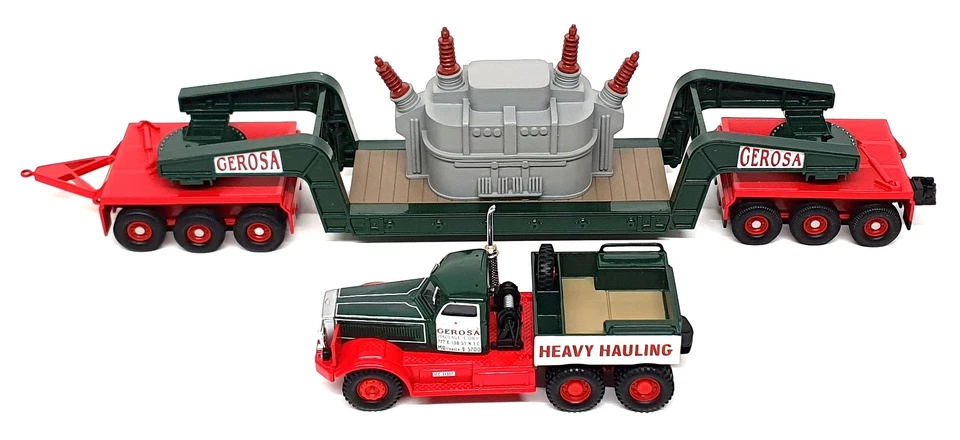 Corgi 1/50 Scale US55103 Diamond T980 Girder Trailer & Transformer Load - Gerosa - Bild 3 von 4