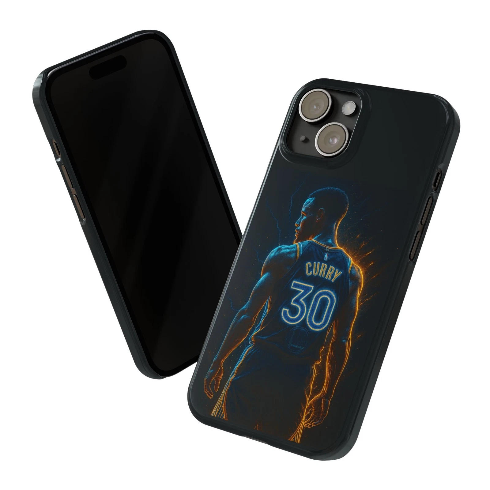 Stephen Curry Basketball iPhone Case, NBA Mobile Cover, Golden State Warriors