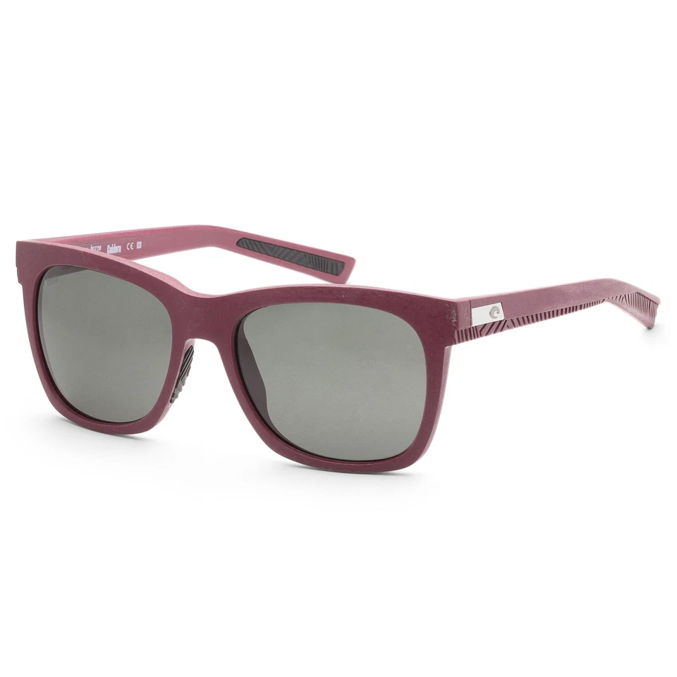 Costa del Mar Women's Caldera 55mm Net Plum Sunglasses 6S9028-902806-55