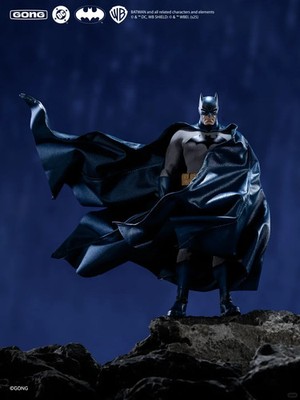 Pop Mart X Gong DC Batman Hush Action Figure Toy Gift Brand New In