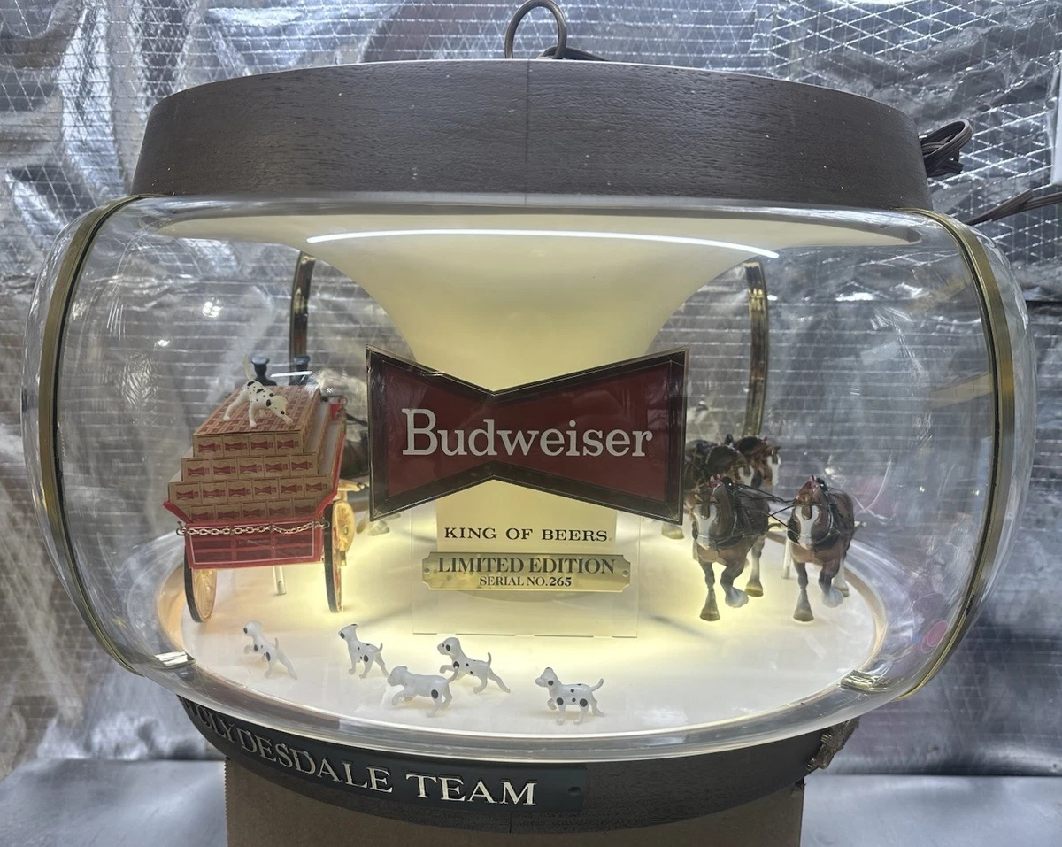 Collectible Budweiser Carousels for sale | eBay