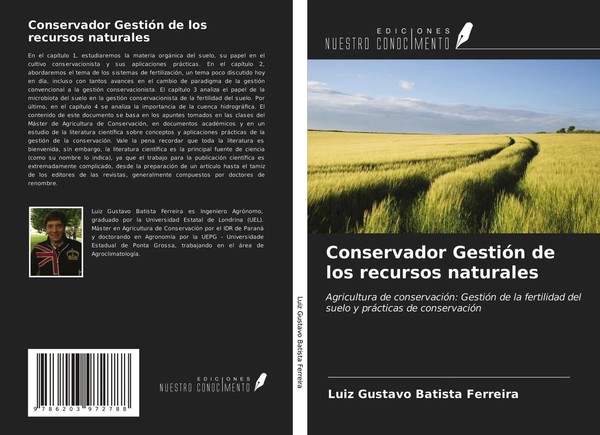 Luiz Gustavo Batista Ferreira | Conservador GestióN De Los Recursos Naturales-image