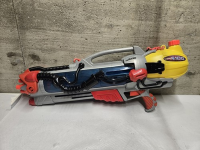#ad VTG 2000 HASBRO LARAMI SUPER SOAKER CPS 4100 WATER CANNON BLASTER TESTED STRAP $79.99