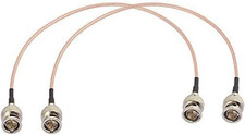 3G HD SDI Cable BNC 1Ft 30Cm 75 Ohm for Cameras BMCC Video Equipment