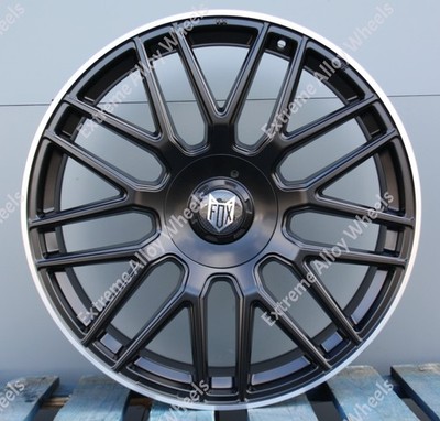 17 Zoll schwarze VR3 Alufelgen passend für Mini F54 F55 F56 F57 F60 U25 (nicht JCW) 5x112
