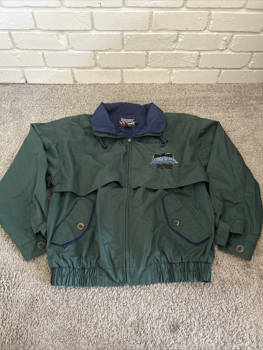 ハンドメイド Hartwell ViaSport Zip Up Vintage Jacket Size M Mr.Freeze Batman