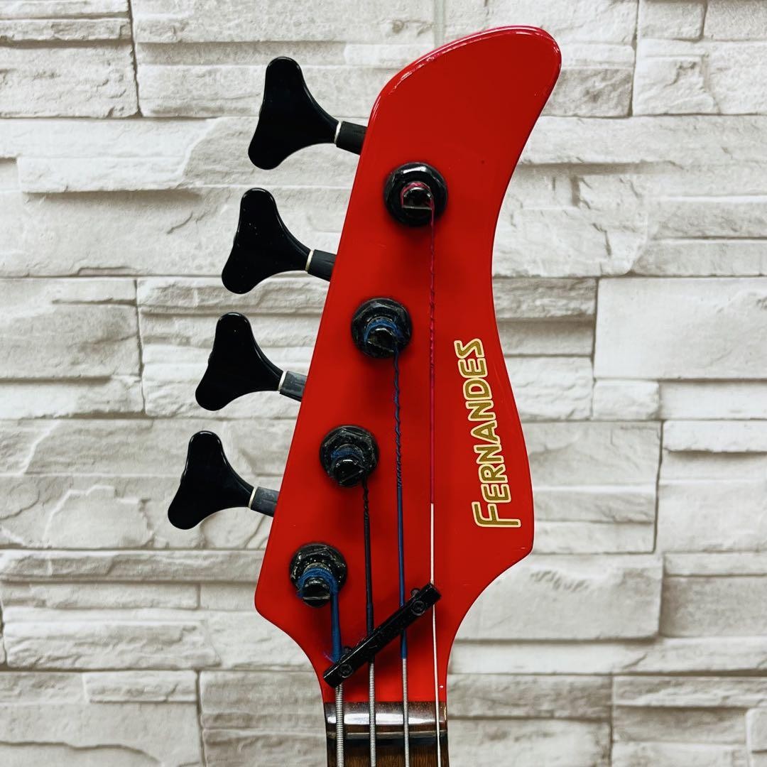 Fernandes Electric Bass Frb-55 Red | eBay