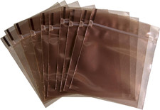 Anti Tarnish Prevention Bags Perfect for Jewelry Storage Size: 4" x 4" (Package