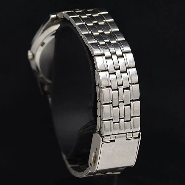 Citizen Regno E101-K005299 Solar Men's Watch Black Dial Day Date Tested - Image 3 of 4