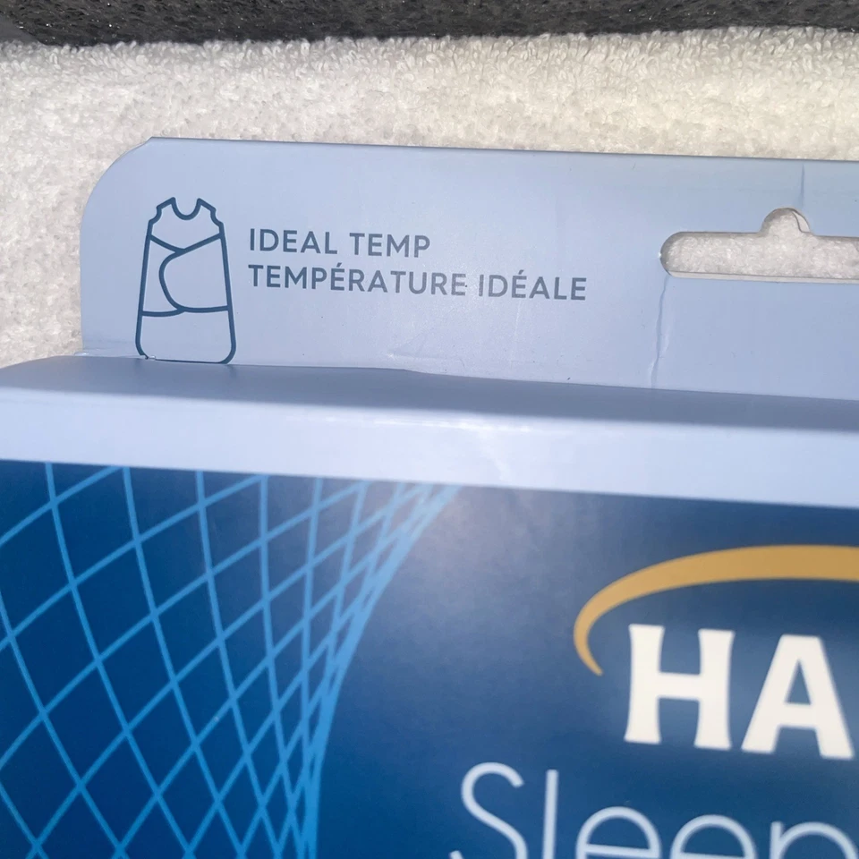 NUEVO EN CAJA Saco de Dormir Halo Ideal Temp Swaddle Recién Nacido Nacimiento a 3 Meses Azul Naranja Foto 4 de 4