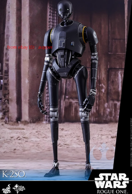 ホットトイズ 『ローグ・ワン/スターウォーズ』 1/6スケール K-2SO Hottoys Ht 1/6 Mms406 K-2so Rogue One Of Star Wars Action Figure