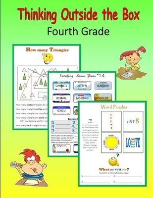 THINKING OUTSIDE THE BOX (FOURTH GRADE) By C. Mahoney **BRAND NEW**
