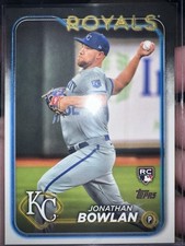2024 Topps Series 2 - Jonathan Bowlan #399 (RC)