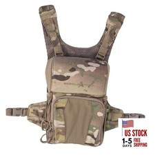 Recon Modular Bino Pack - Advanced Binocular Harness System Small Multicam