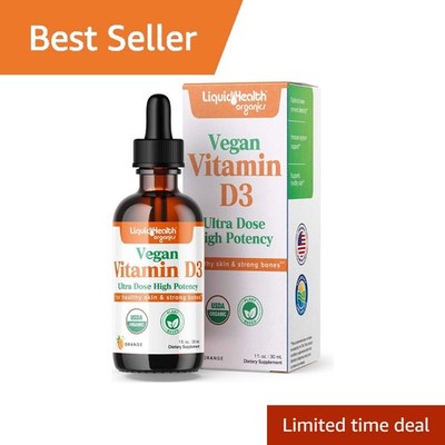 LIQUIDHEALTH Vitamin D3 4000 IU 1 oz Drops