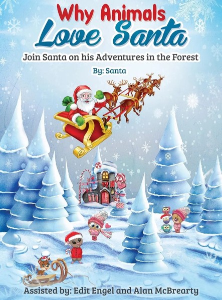 Santa Claus (U. A.) | WHY Animals Love Santa | Buch | Englisch (2019) | Gebunden-image