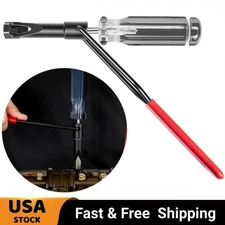 10MM Jam Nut Valve Adjustment Tool Slotted Valve Adjusting Stud for Honda,VTEC