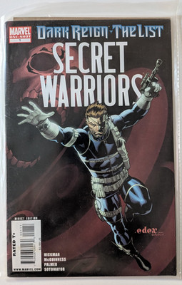 SECRET WARRIORS Dark Reign / The List #1 * Z1/NM Marvel Comics One Shot