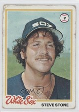 1978 Topps Steve Stone #153 0a1