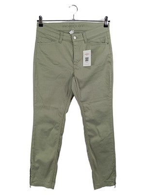 MAC Dream Chic Stoffhose Damen Oliv Größe 38 Casual