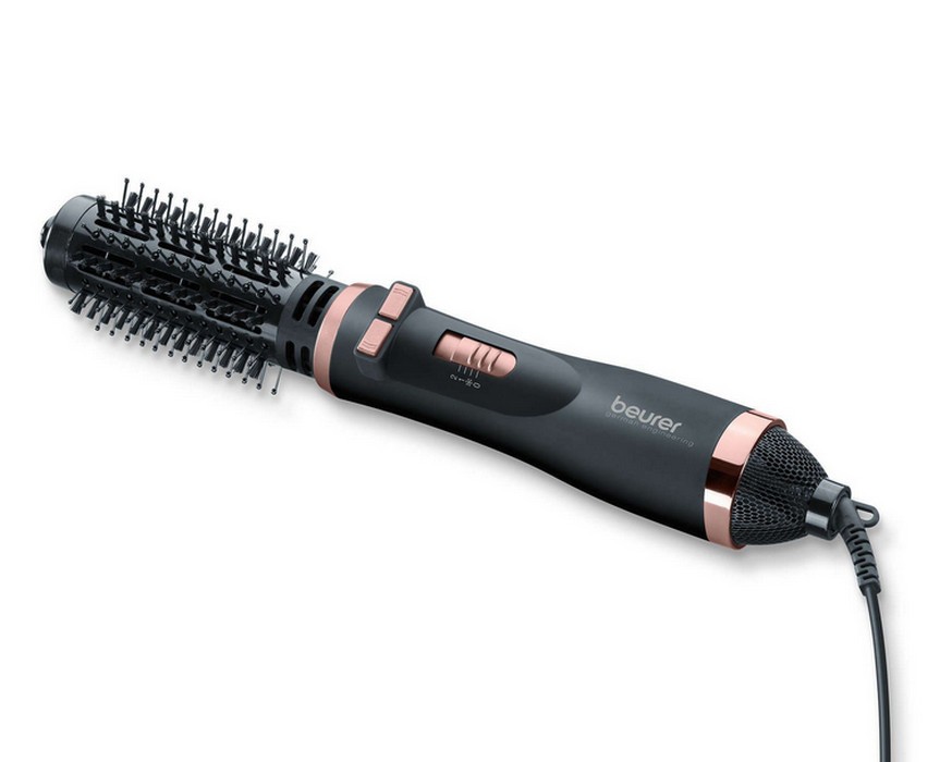 Brosse Soufflante Rotative Beurer HT80 1000W Sèche-Cheveux Volumateur Éclat