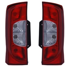 Rückleuchten Set für Citroen Nemo Fiat Fiorino Peugeot Heckleuchten Rücklichter