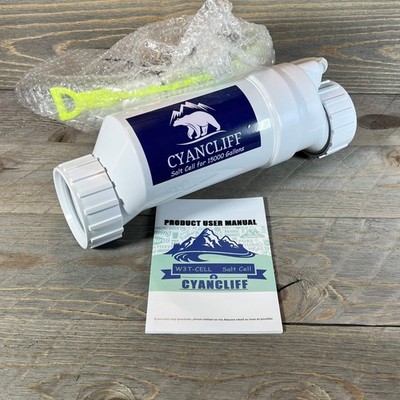 T-3 Salt Cell Replacement for Hayward W3T-Cell-3, 15,000 Gallon Pools