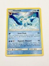 Pokemon TCG Eevee Glaceon SM238 Sm Regular Black Star Promo Mint Card