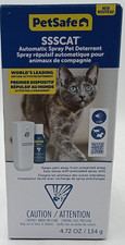 PetSafe SSSCAT Automatic Spray Pet Deterrent PPD17-17618 SEALED NIB