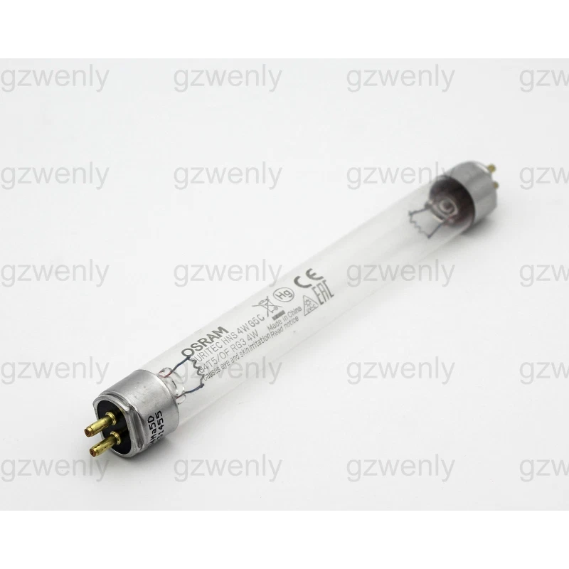 OSRAM HNS 4W UV germicidal lamp G4T5/OF PURITEC G5 UVC disinfection tube Filter - Image 2 of 2