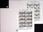 @ JERSEY 1992 - 2 FDC - CEPT - SHIPS