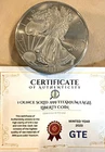 2023  .999 Fine Solid Titanium Coin American Liberty Eagle