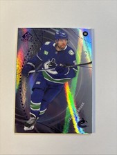 2025/26 SP GAME USED Purple SSP Jake Debrusk 4/5 Vancouver Canucks