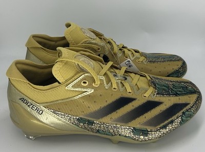 Adidas Adizero Electric X Scrooge Mcduck Football Cleats Gold Sz 12 IE6557 Men main image 4