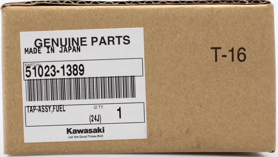 Robinet d'essence original pour Kawasaki EN GPZ H1 500 Z1 450 EN LTD 51023-1389 - Photo 4/4