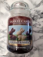 Yankee Candle Chocolate Bunnies Large 623g Jar