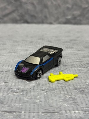 GENUINE Transformers G2 1995 Botcon Exclusive Nightracer + Booklet (Read Notes)