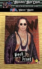 1998 Topps WCW/nWo S8 Bret Hart Stickers