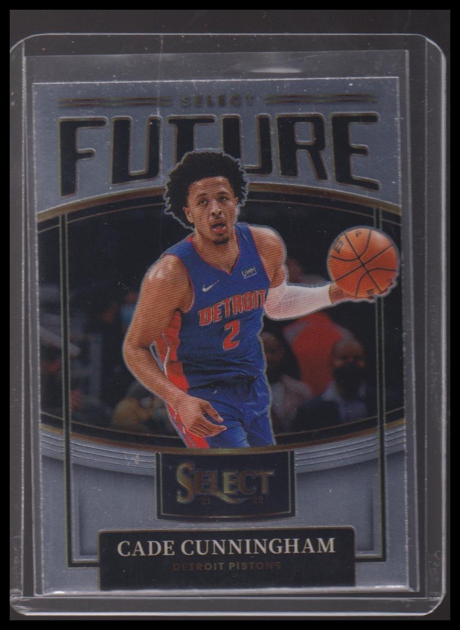 2021-22 Panini Select #8 Cade Cunningham Select Future