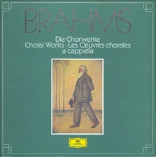 Brahms "Die Chorwerke/Choral Works" 6 LP Box, DG 2741-018