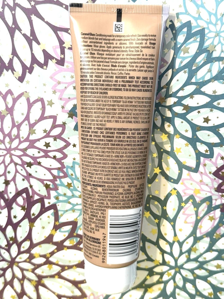 Máscara Wella Professionals ESMALTE CARAMELO Color Fresco Enriquecida con Aceite de Aguacate NUEVA Foto 3 de 4