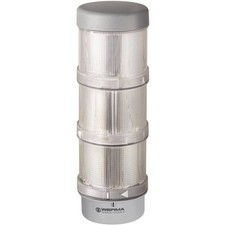 Werma Signaltechnik 64900101 Signaling turret KS72 design LED red, G