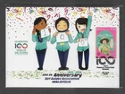 [KKK] Malaysia - 2016 100th Anniversary Girl Guides Association Maximum Postcard
